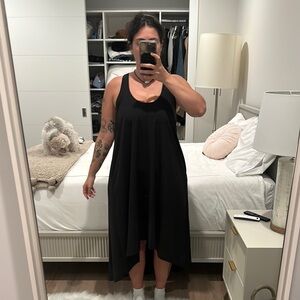 Black Athleta dress